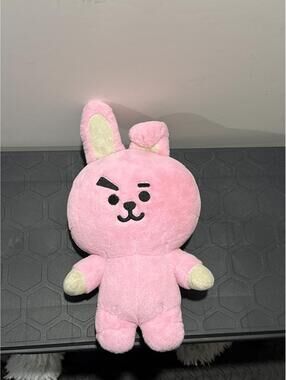 BT21 Cooky Pink Plush Bunny Stuffed Animal